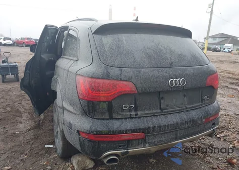 2015 Audi Q7 3.0T Premium z USA, uszkodzony, nr VIN WA1LGAFEXFD027476